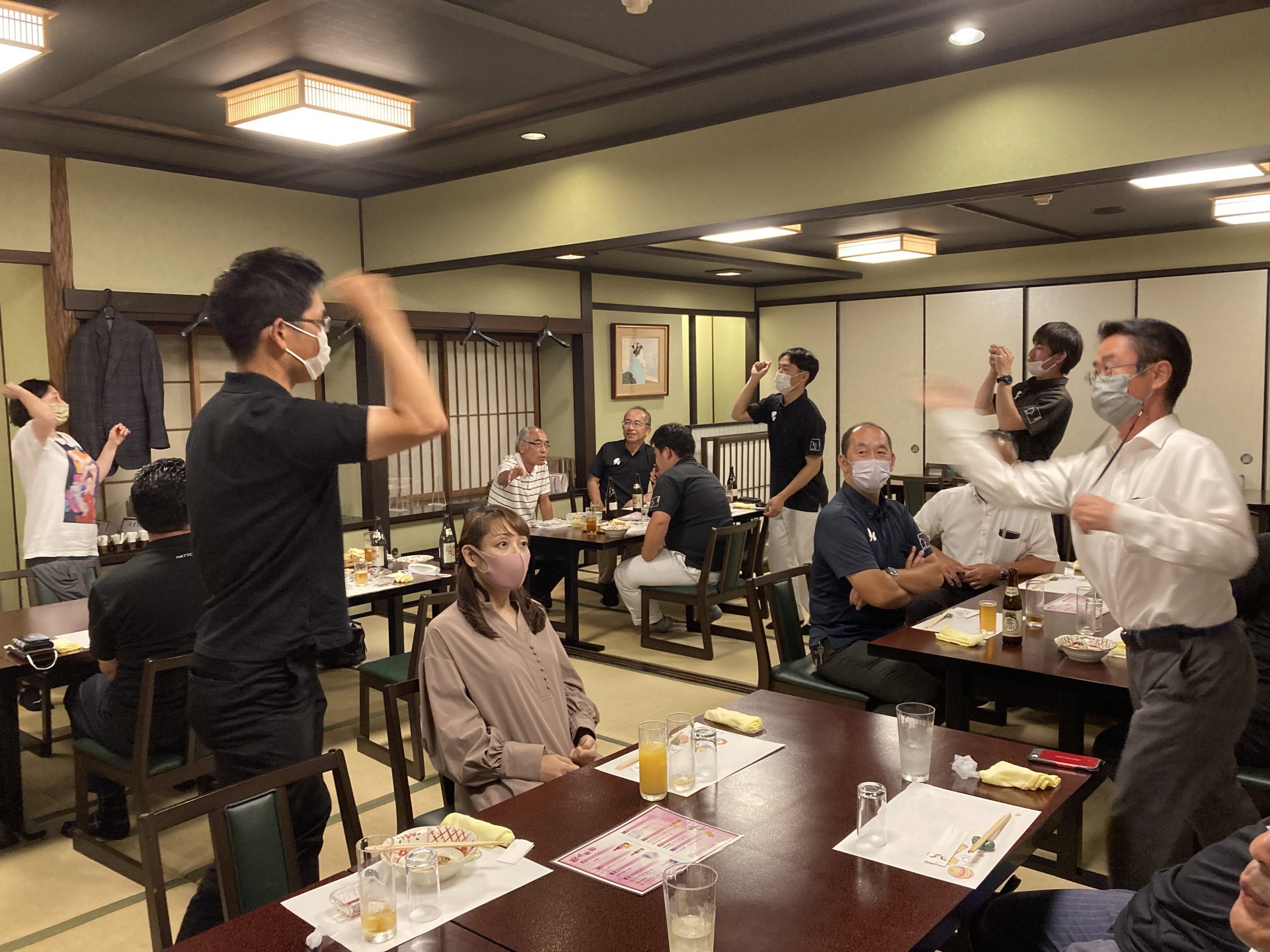 懇親会＆送別会 – HATTORI公式ブログ