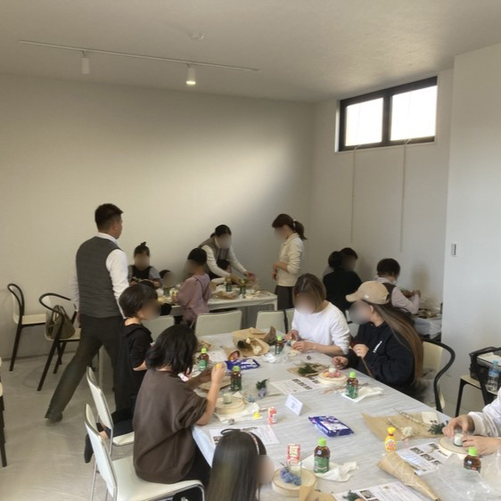 ジェルキャンドルづくり