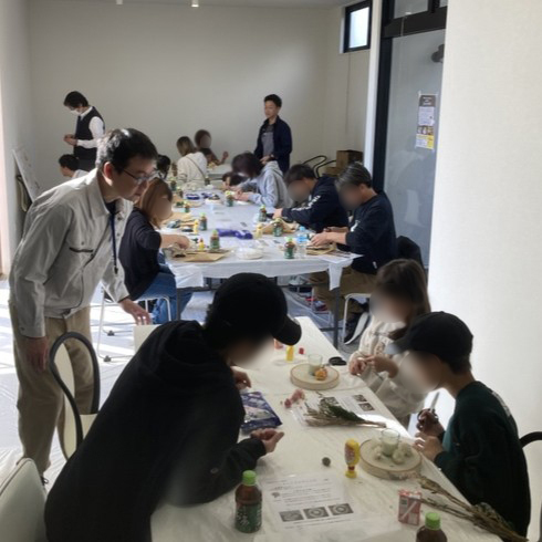 ジェルキャンドルづくり