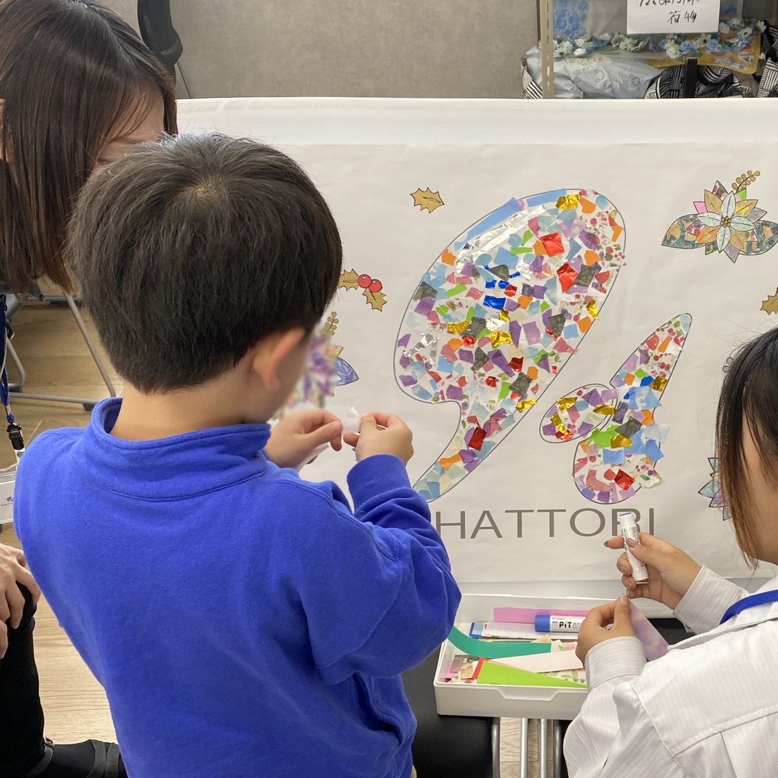 ジェルキャンドルづくり