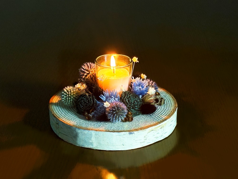 ジェルキャンドルづくり